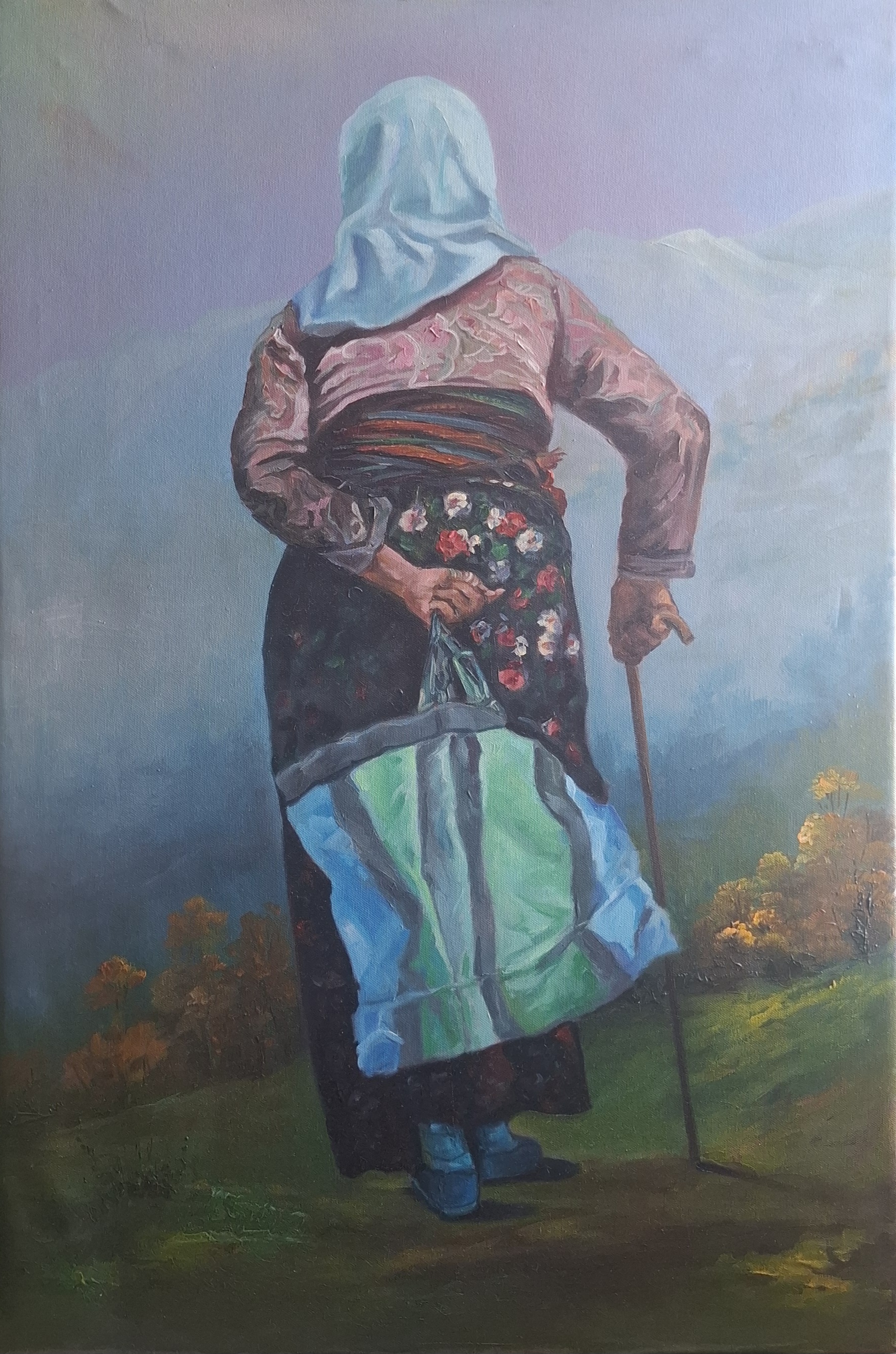 پیرزن